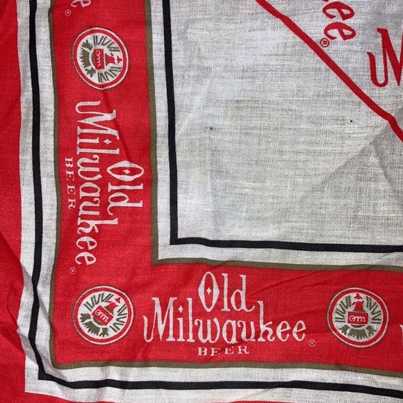 Old Milwaukee Beer Bandanna - Picture 4 of 7